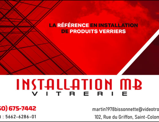 INSTALLATION MB <br/> 9276-3382 QUÉBEC INC