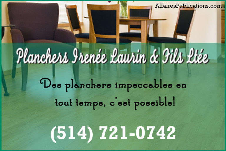 IRENÉ LAURIN & FILS LIMITÉE