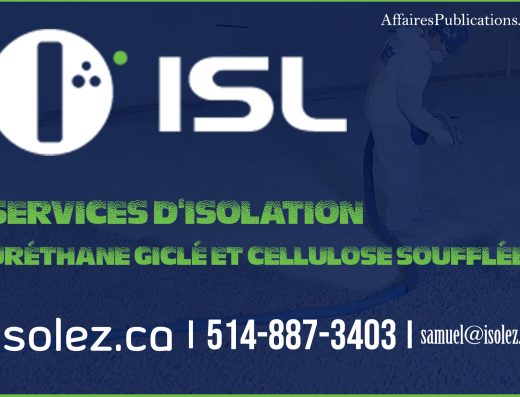 ISOLATION ST-LUC ISL INC