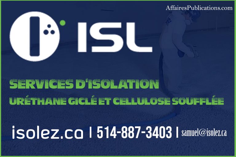 ISOLATION ST-LUC ISL INC