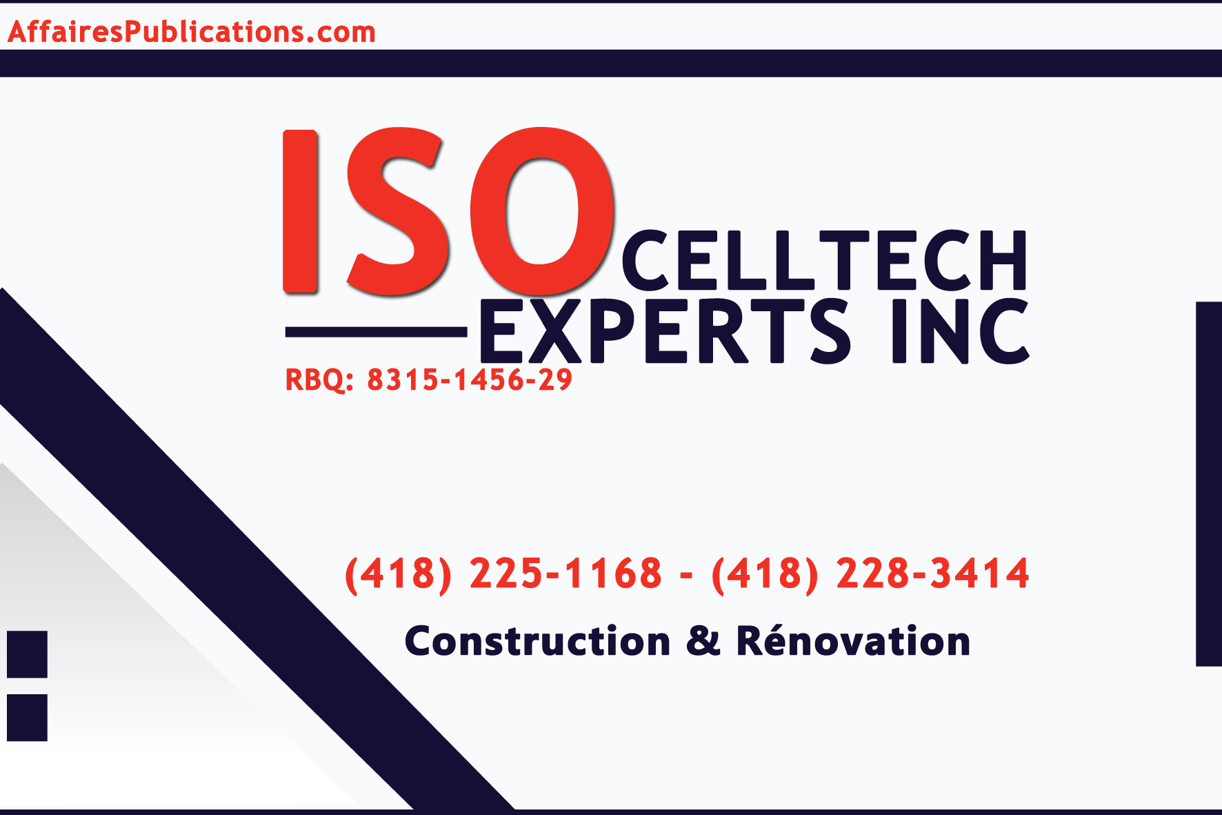 ISO CELLTECH EXPERTS INC