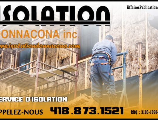 ISOLATION DONNACONA