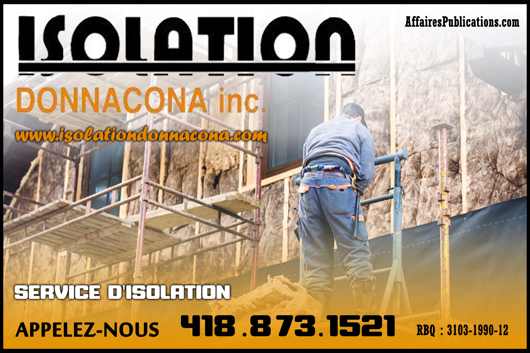 ISOLATION DONNACONA