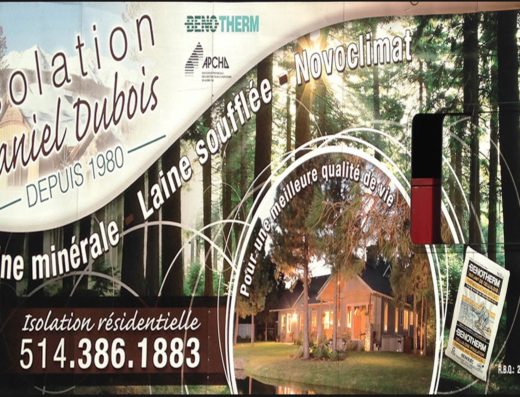 ISOLATION DANIEL DUBOIS INC
