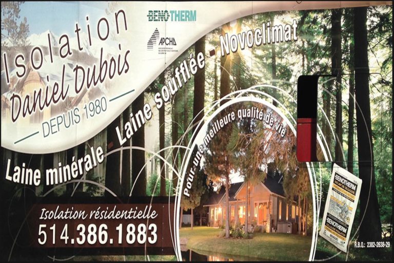 ISOLATION DANIEL DUBOIS INC