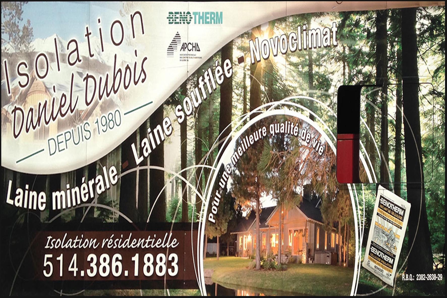 ISOLATION DANIEL DUBOIS INC