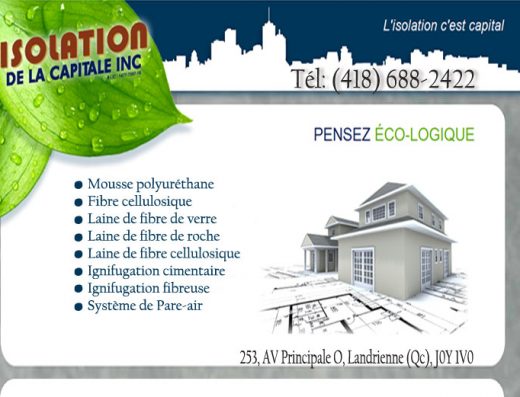 ISOLATION DE LA CAPITALE (2014)