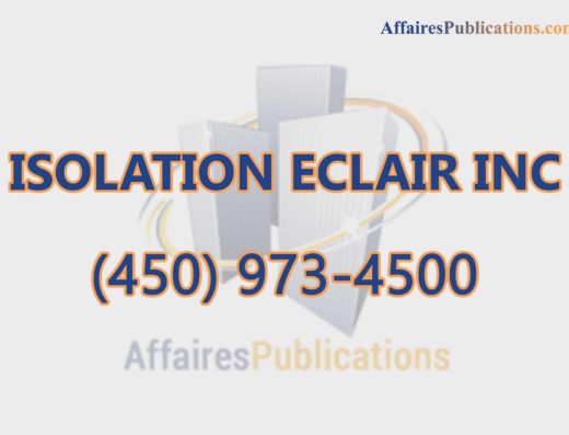 ISOLATION ECLAIR INC