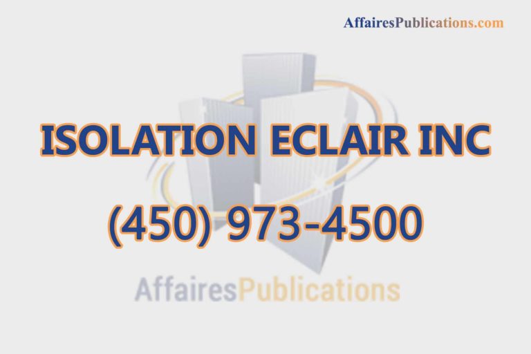 ISOLATION ECLAIR INC