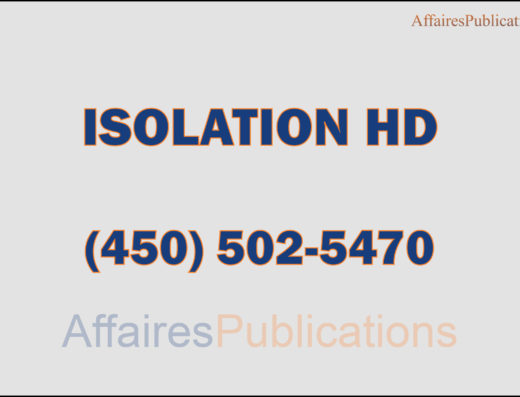 ISOLATION HD