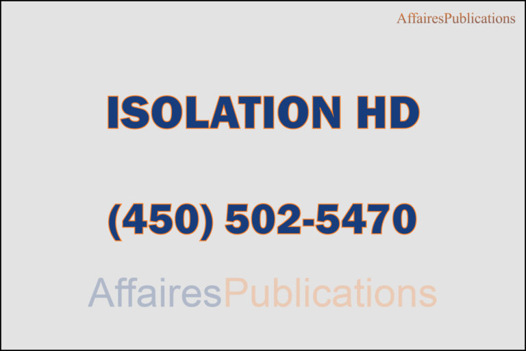 ISOLATION HD