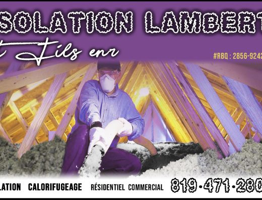 ISOLATION LAMBERT & FILS ENR