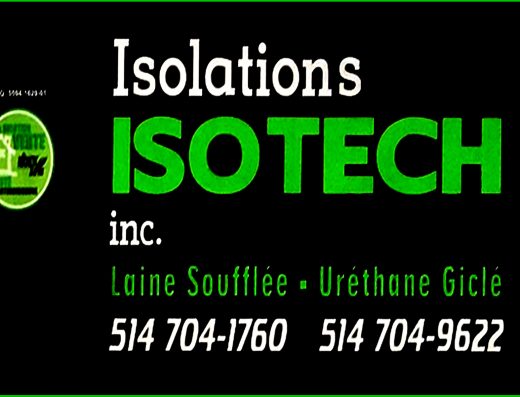 ISOLATIONS ISOTECH INC