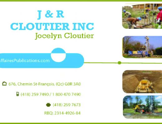 J ET R CLOUTIER INC