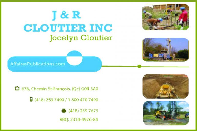 J ET R CLOUTIER INC