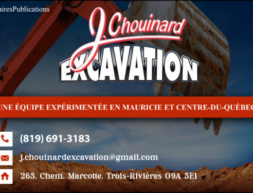 J.CHOUINARD EXCAVATION </br> 9299-7733 QUÉBEC INC