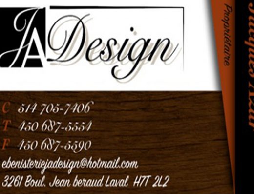 JA DESIGN