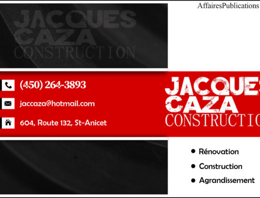JACQUES CAZA CONSTRUCTION