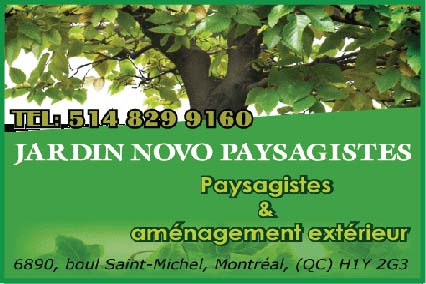 JARDIN NOVO PAYSAGISTES