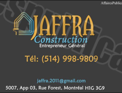 JAFFRA CONSTRUCTION