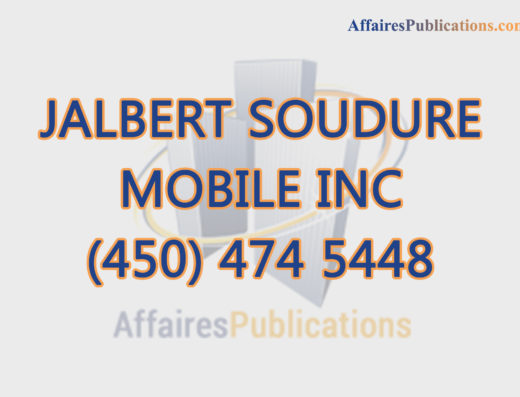JALBERT SOUDURE MOBILE INC