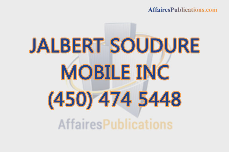 JALBERT SOUDURE MOBILE INC