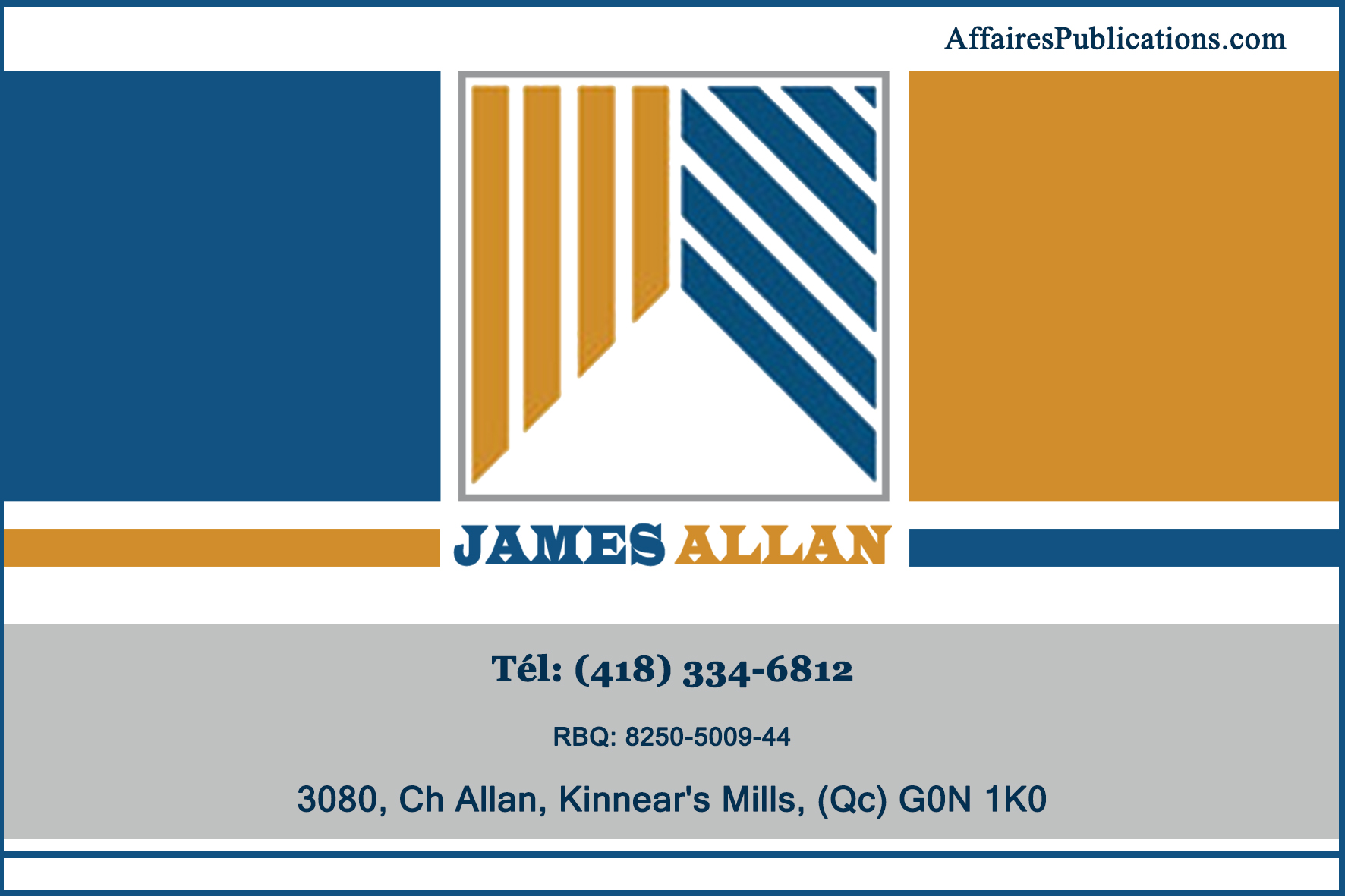 JAMES ALLAN