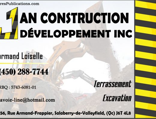 JAN CONSTRUCTION DÉVELOPPEMENT INC