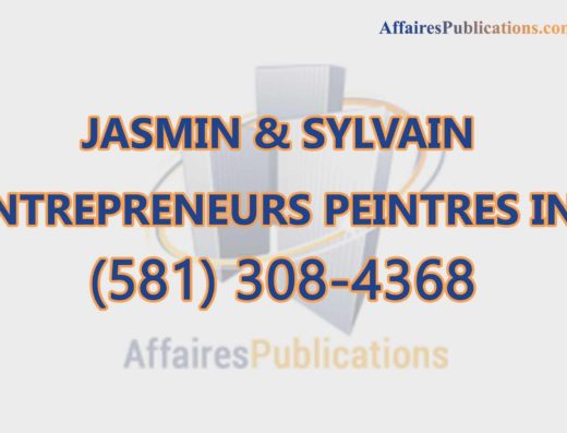 JASMIN ET SYLVAIN ENTREPRENEURS PEINTRES