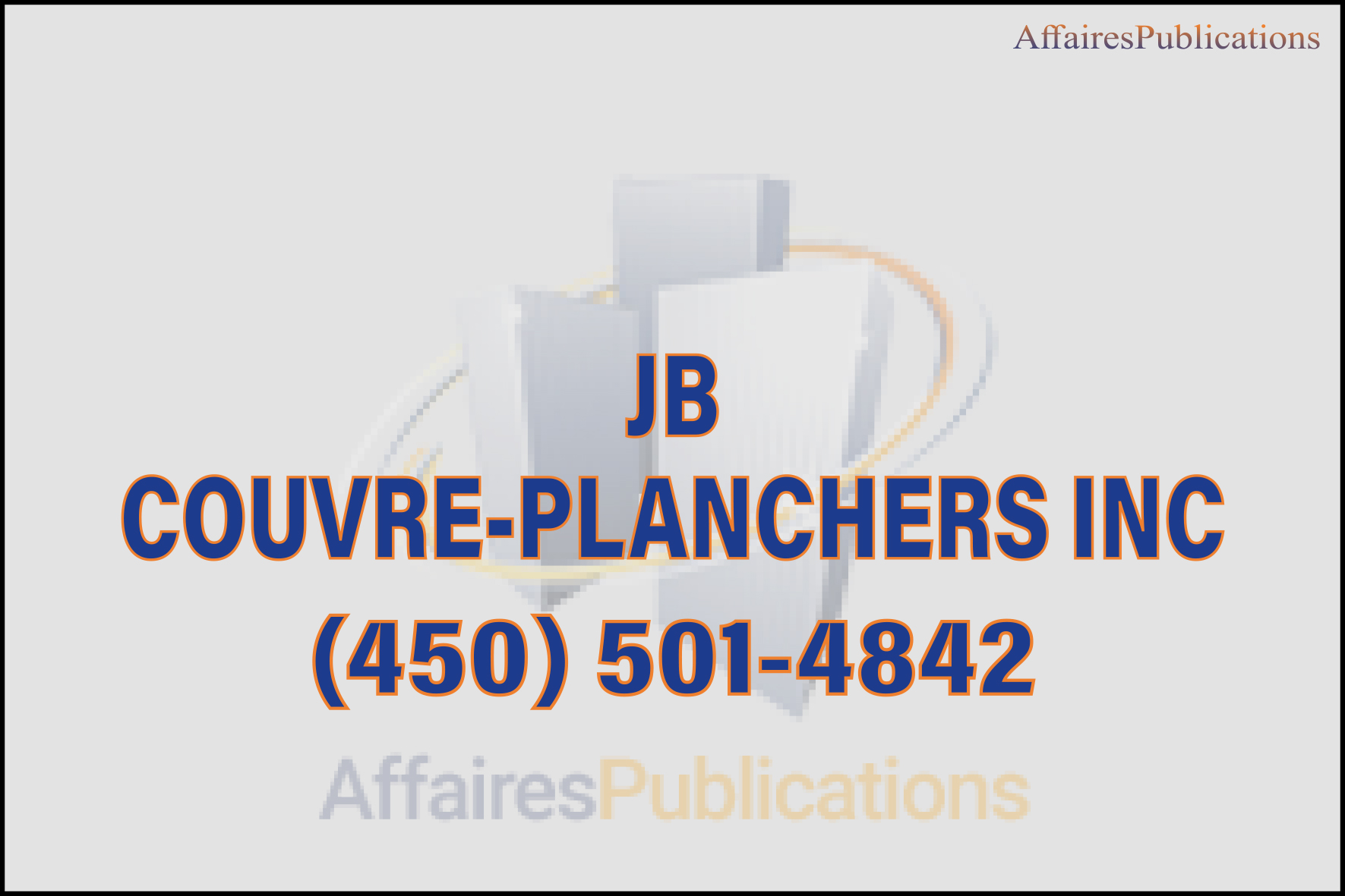 JB COUVRE-PLANCHERS INC