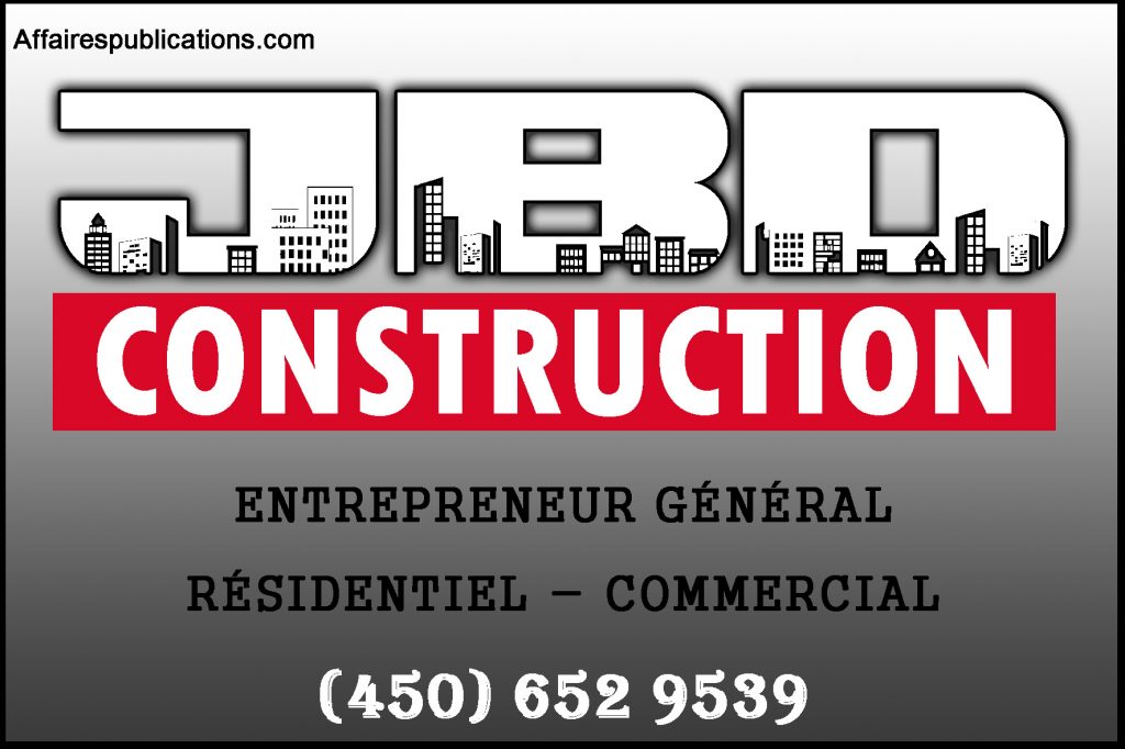 JBD CONSTRUCTION INC