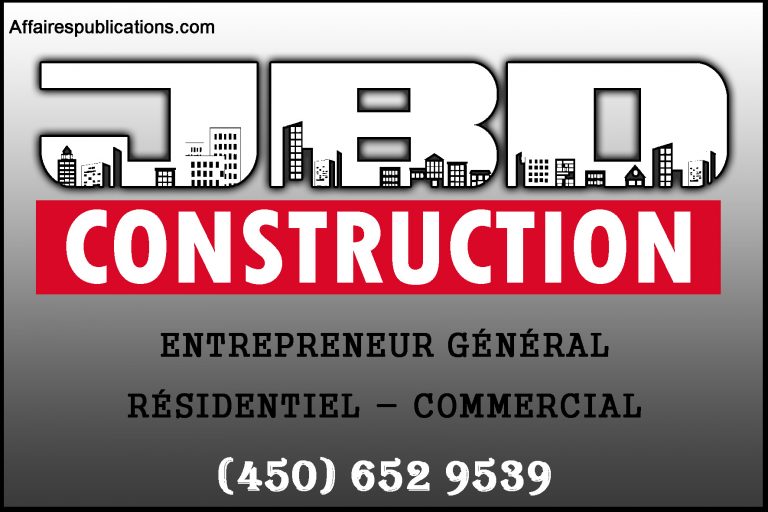 JBD CONSTRUCTION INC