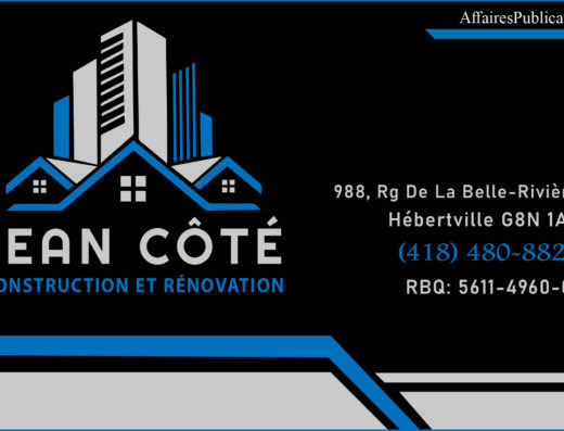 JEAN CÔTÉ CONSTRUCTION ET RÉNOVATION