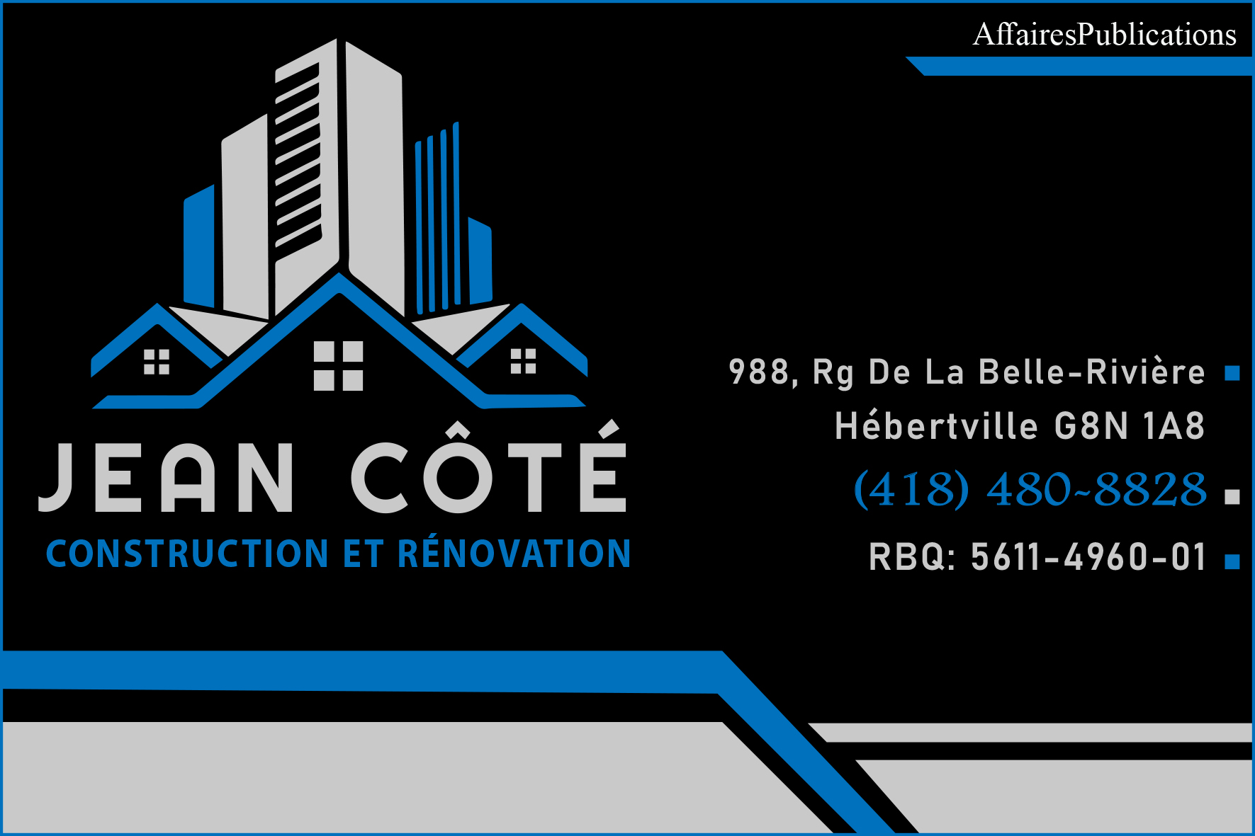 JEAN CÔTÉ CONSTRUCTION ET RÉNOVATION