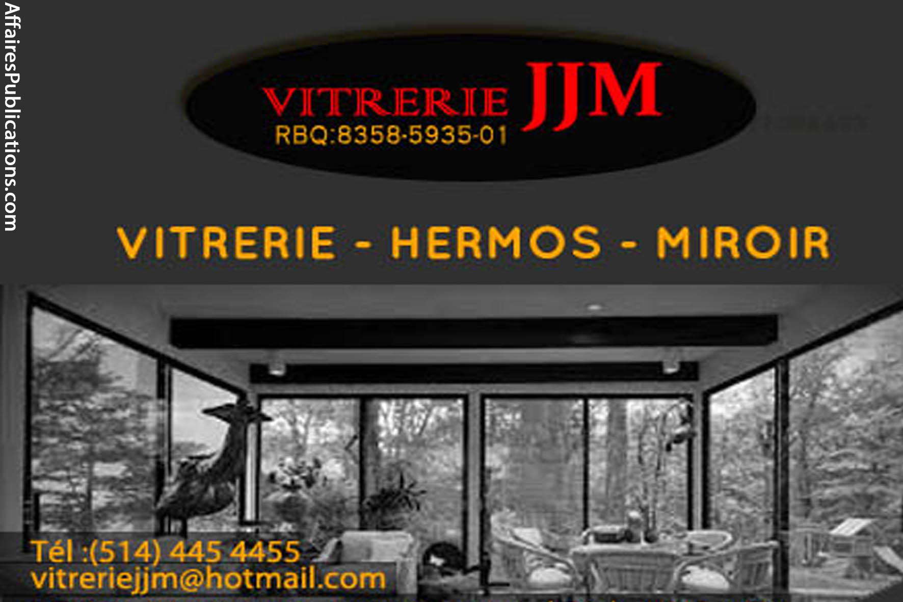 VITRERIE JJM