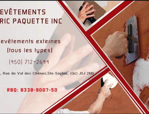 REVÊTEMENTS ÉRIC PAQUETTE