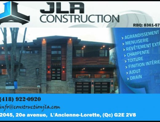 JLA CONSTRUCTION INC