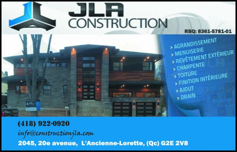 JLA CONSTRUCTION INC