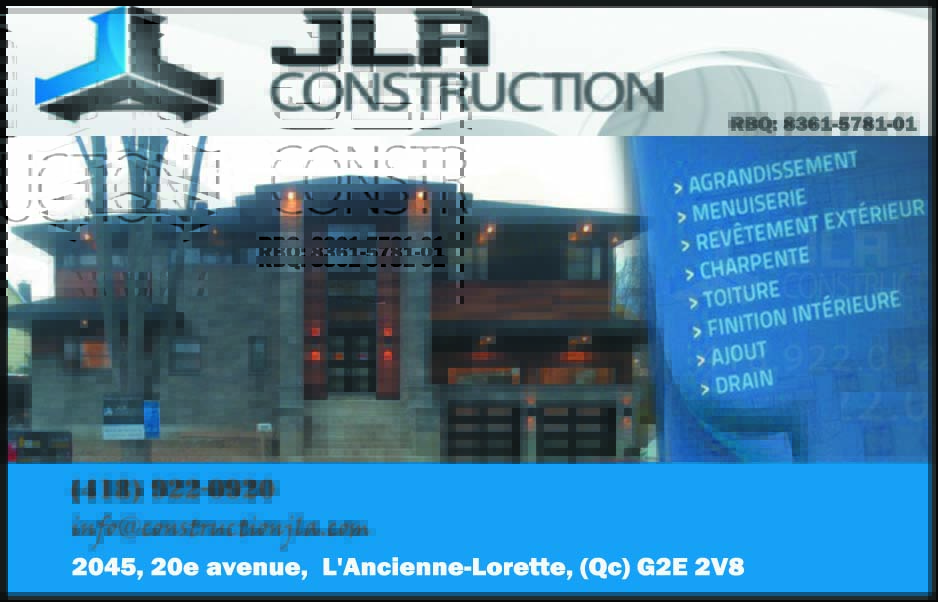 JLA CONSTRUCTION INC