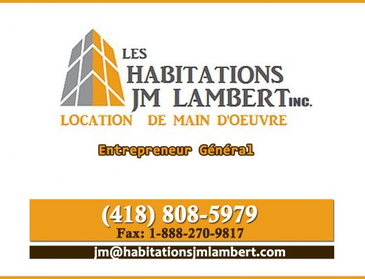 HABITATIONS JM LAMBERT