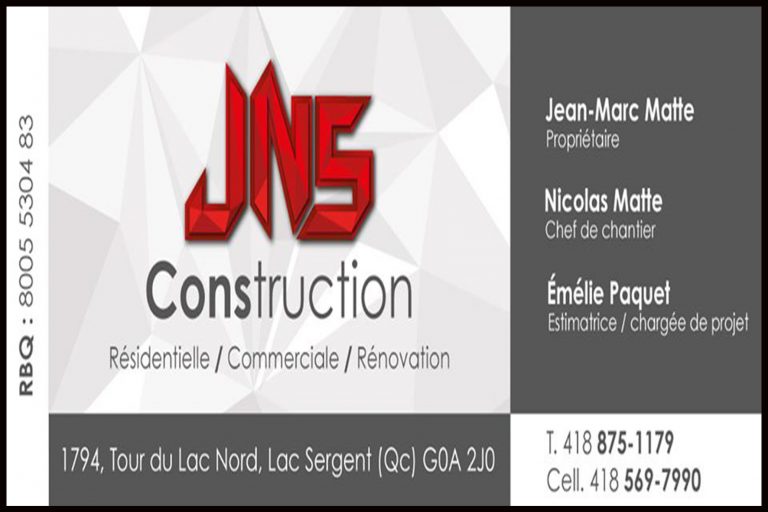 JNS CONSTRUCTION