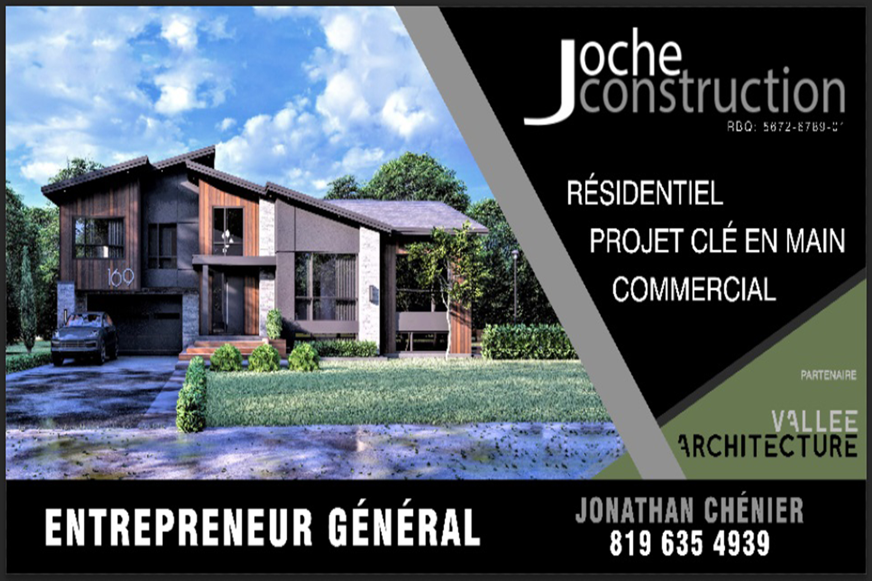 JOCHE CONSTRUCTION INC