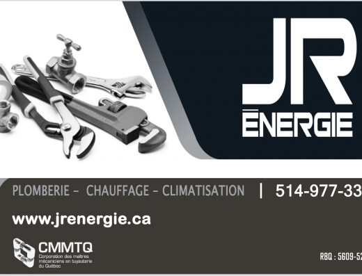 JR ÉNERGIE INC