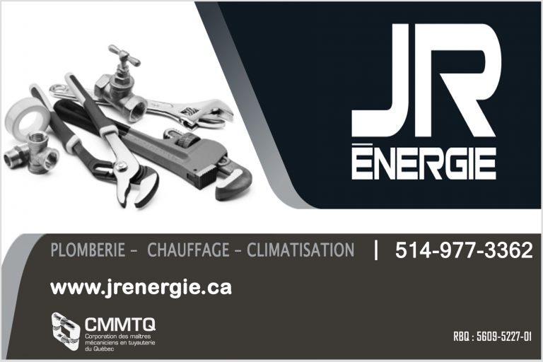 JR ÉNERGIE INC