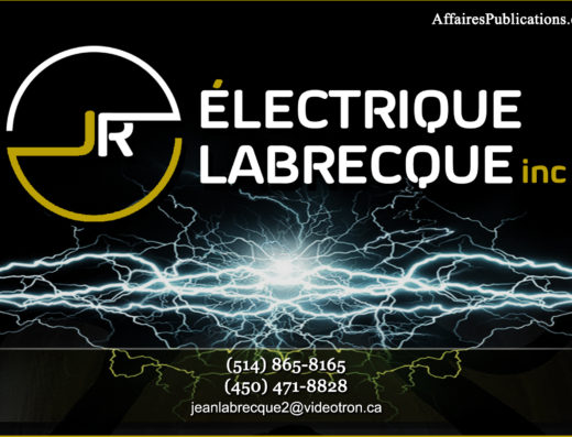 JR LABRECQUE ÉLECTRIQUE INC