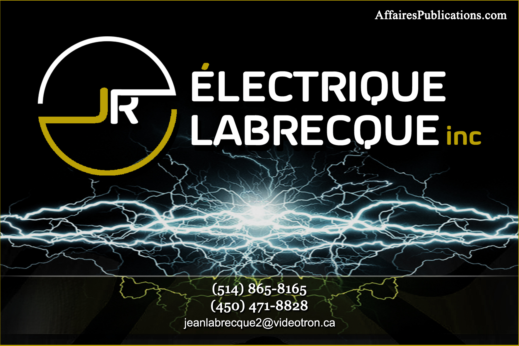 JR LABRECQUE ÉLECTRIQUE INC