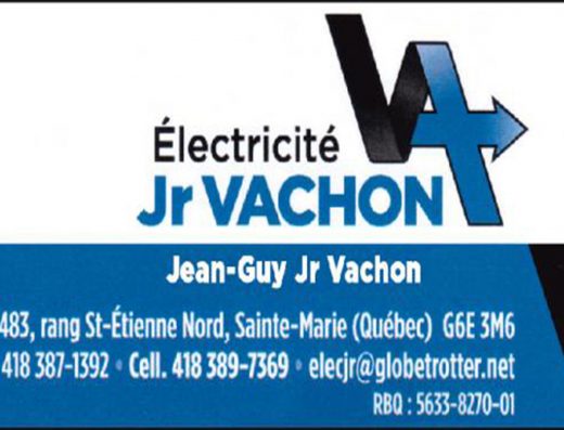 ÉLECTRICITÉ JUNIOR VACHON INC