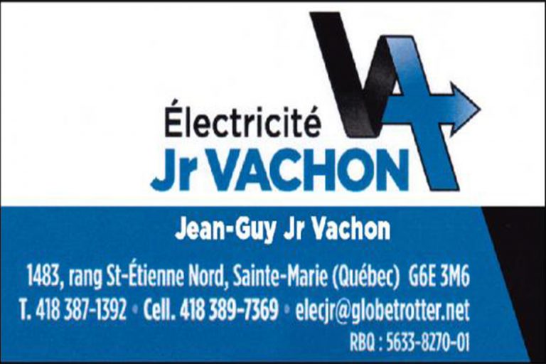 ÉLECTRICITÉ JUNIOR VACHON INC