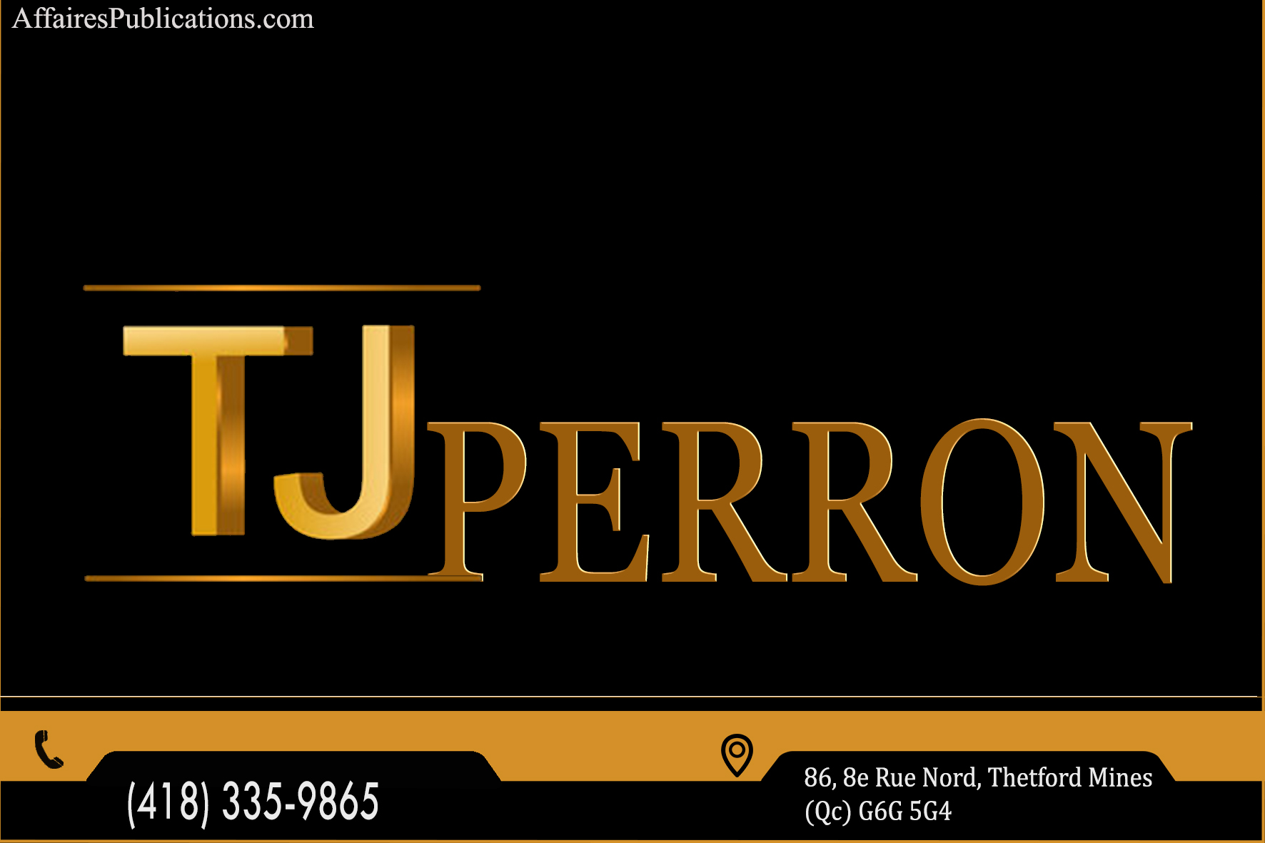 JT PERRON INC