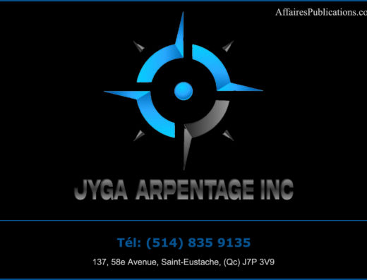 JYGA ARPENTAGE INC